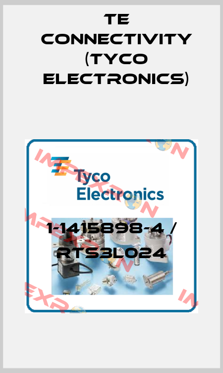 1-1415898-4 / RTS3L024 TE Connectivity (Tyco Electronics)