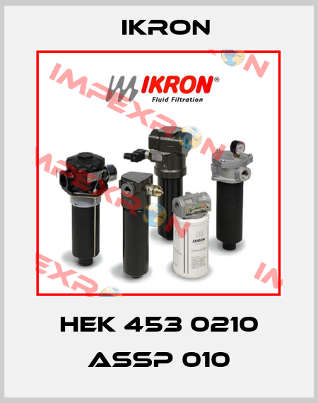 HEK 453 0210 ASSP 010 Ikron