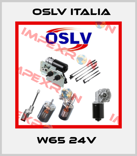 W65 24V  OSLV Italia