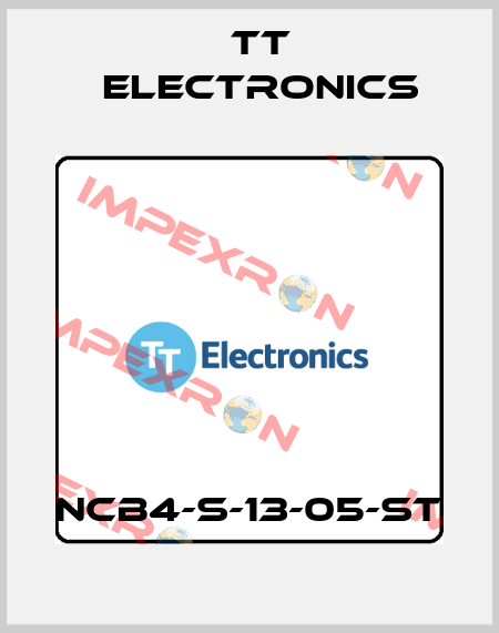 NCB4-S-13-05-ST TT Electronics