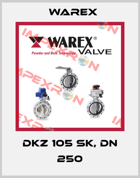 DKZ 105 SK, DN 250 Warex