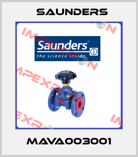 MAVA003001 Saunders