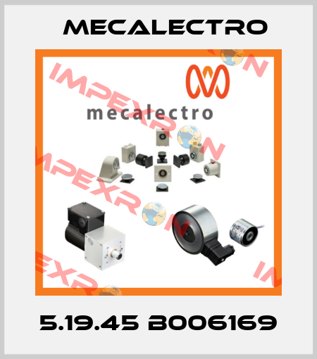 5.19.45 B006169 Mecalectro