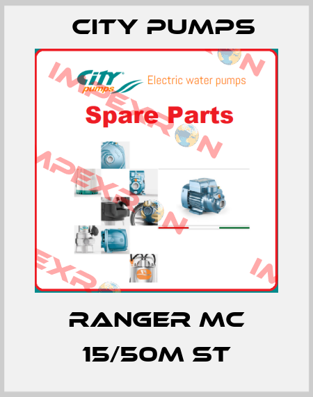 RANGER MC 15/50M ST City Pumps