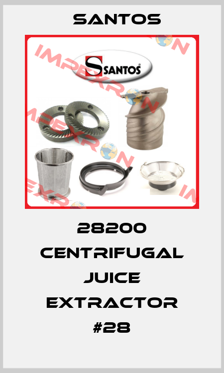 28200 centrifugal juice extractor #28 Santos