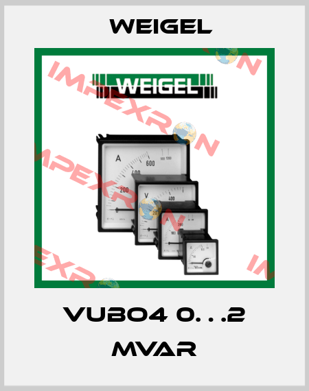 VUBO4 0…2 MVAR Weigel