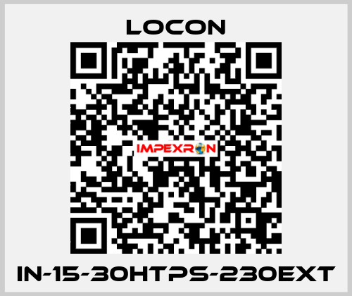 IN-15-30HTPS-230EXT Locon