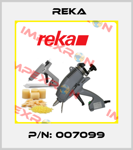 P/N: 007099 Reka