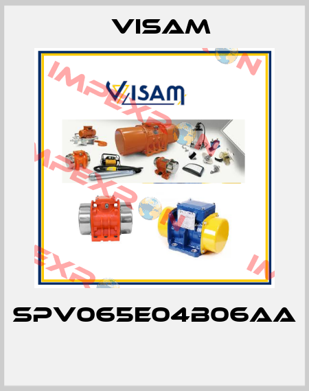 SPV065E04B06AA  Visam