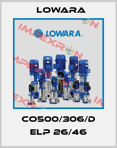CO500/306/D ELP 26/46 Lowara