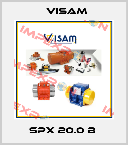 SPX 20.0 B  Visam
