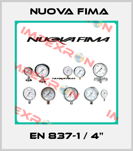 EN 837-1 / 4" Nuova Fima