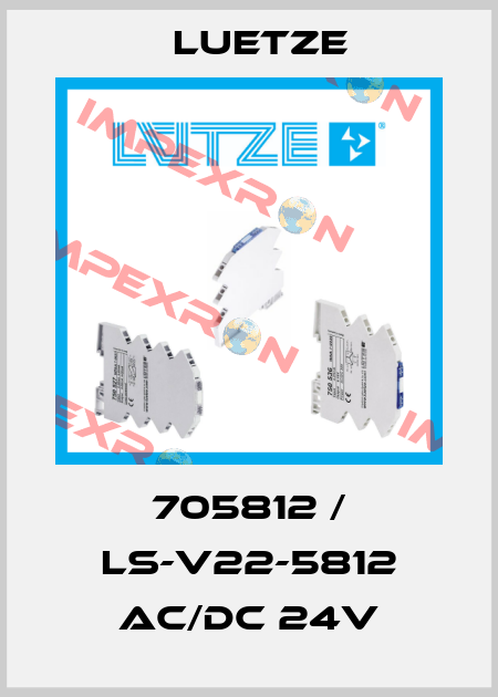 705812 / LS-V22-5812 AC/DC 24V Luetze