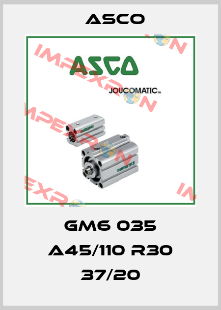GM6 035 A45/110 R30 37/20 Asco