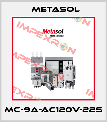 MC-9A-AC120V-22S Metasol