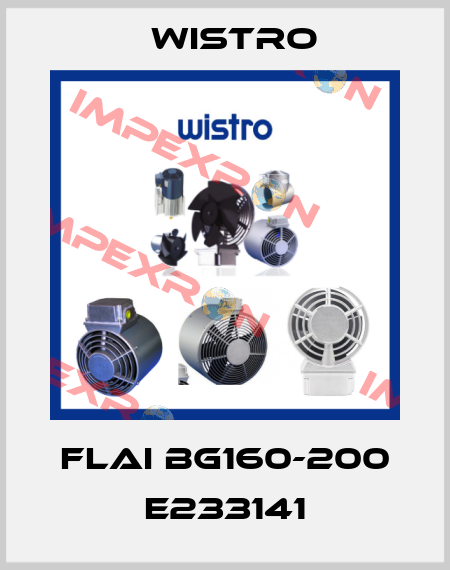FLAI BG160-200 E233141 Wistro
