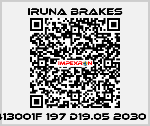 1413001F 197 D19.05 2030 A iruna brakes