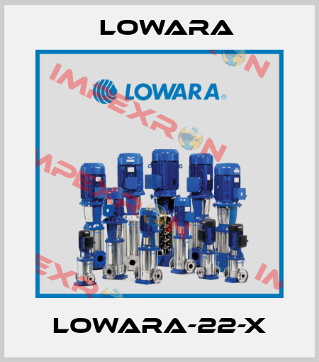 LOWARA-22-X Lowara