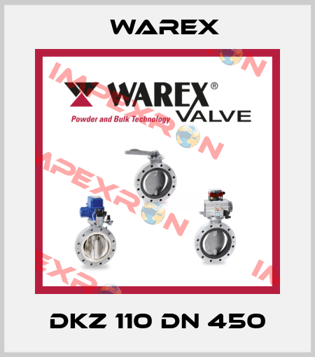 DKZ 110 DN 450 Warex