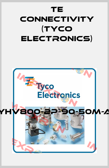 YHV800-2p-90-50m-A TE Connectivity (Tyco Electronics)