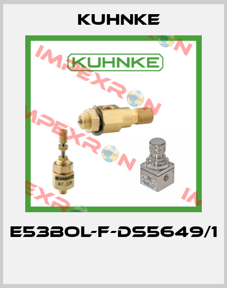 E53BOL-F-DS5649/1  Kuhnke