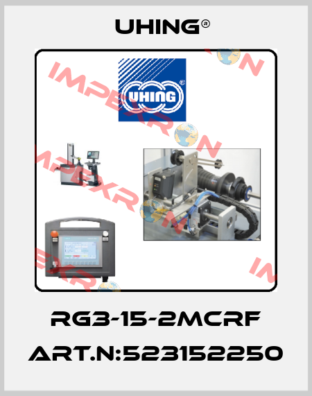 RG3-15-2MCRF Art.N:523152250 Uhing®