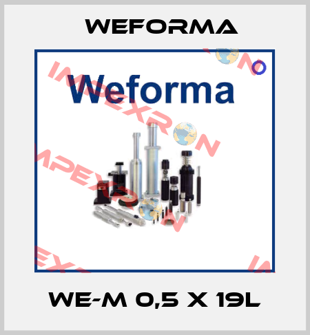 WE-M 0,5 x 19L Weforma
