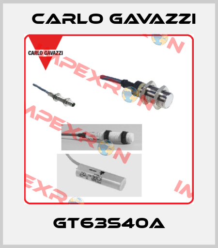 GT63S40A Carlo Gavazzi