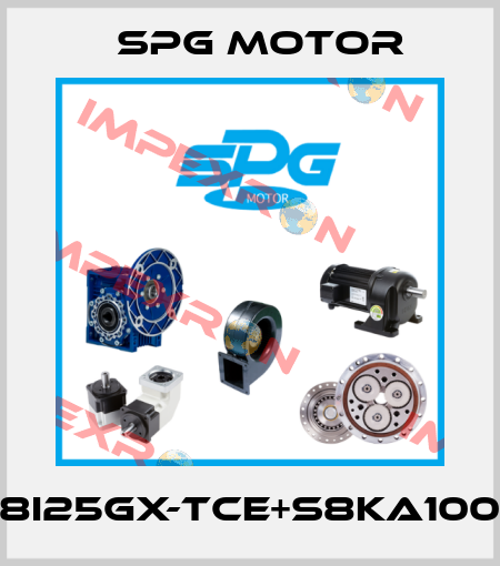 S8I25GX-TCE+S8KA100B Spg Motor