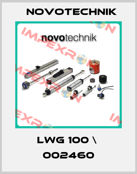 LWG 100 \  002460 Novotechnik