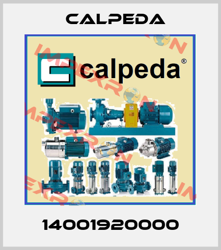 14001920000 Calpeda