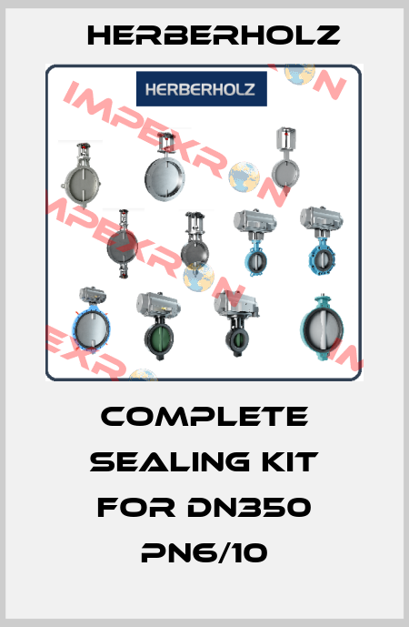 complete sealing kit for DN350 PN6/10 Herberholz