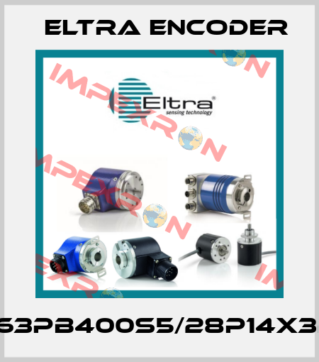 EL63PB400S5/28P14X3PR Eltra Encoder