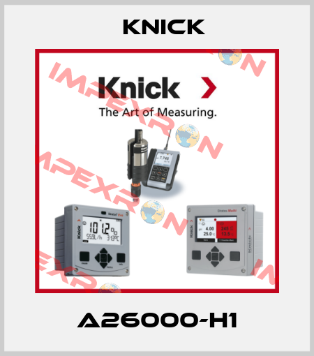 A26000-H1 Knick