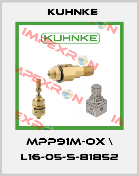 MPP91M-OX \ L16-05-S-81852 Kuhnke