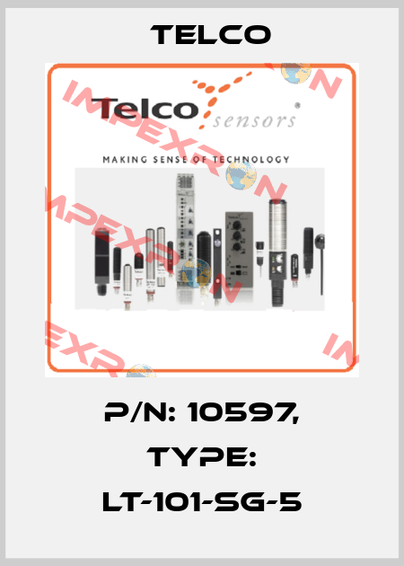 P/N: 10597, Type: LT-101-SG-5 Telco