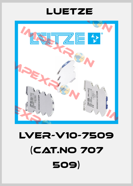 LVER-V10-7509 (Cat.No 707 509) Luetze