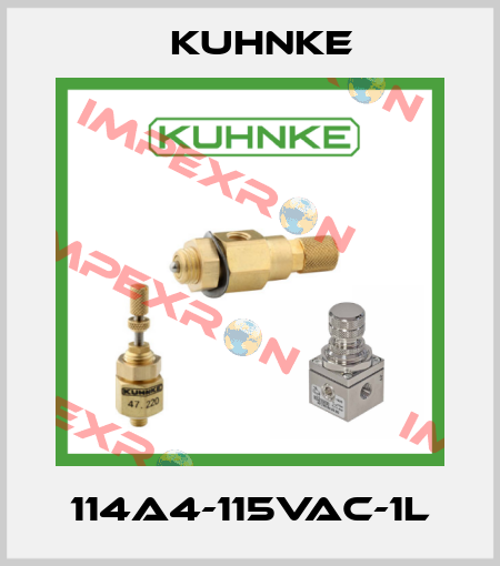 114A4-115VAC-1L Kuhnke
