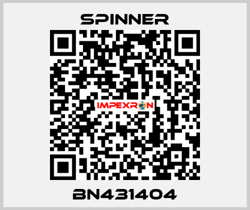 BN431404 SPINNER
