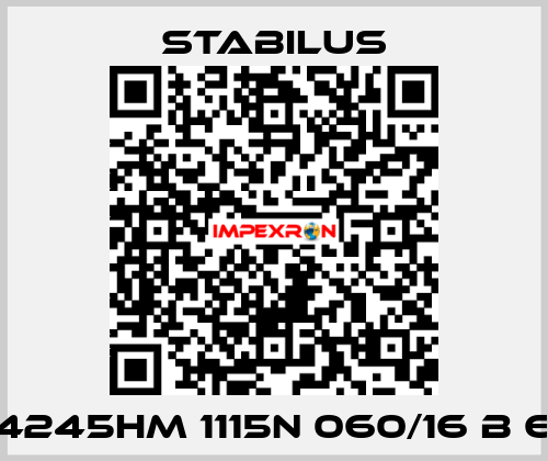 4245HM 1115N 060/16 B 6 Stabilus