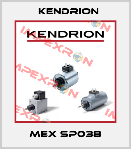 MEX SP038 Kendrion