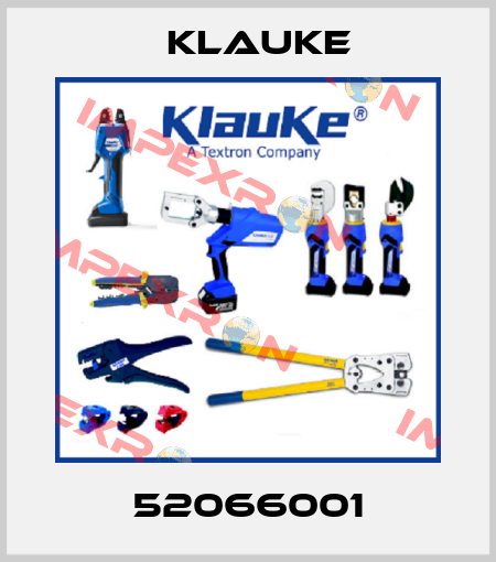 52066001 Klauke