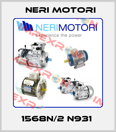 1568N/2 N931  Neri Motori