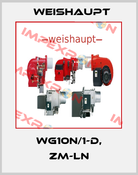 WG10N/1-D, ZM-LN Weishaupt