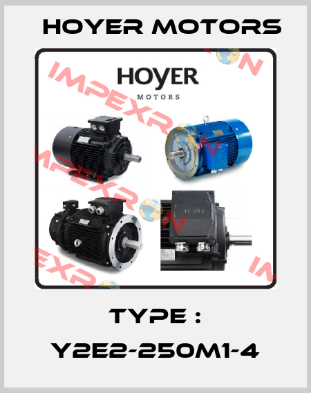 TYPE : Y2E2-250M1-4 Hoyer Motors