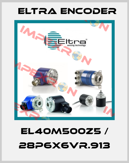 EL40M500Z5 / 28P6X6VR.913 Eltra Encoder