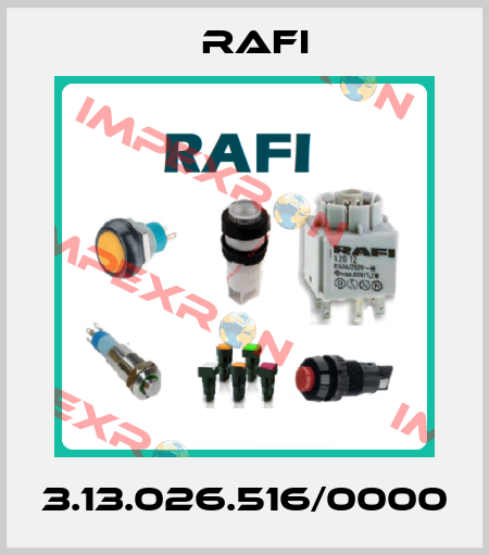 3.13.026.516/0000 Rafi