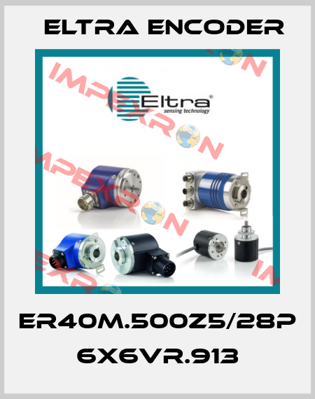 ER40M.500Z5/28P 6X6VR.913 Eltra Encoder
