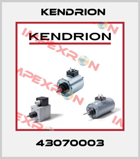 43070003 Kendrion