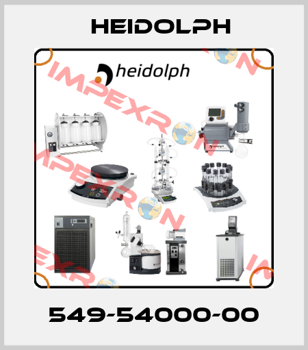 549-54000-00 Heidolph